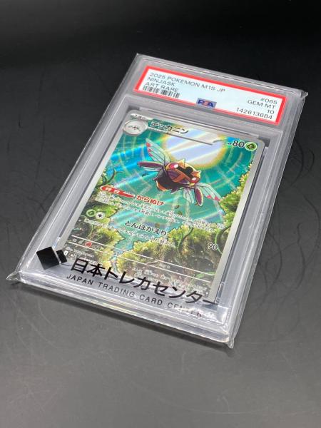 テッカニン ポケモンカード 065/063 AR メガシンフォニア｜トレファク