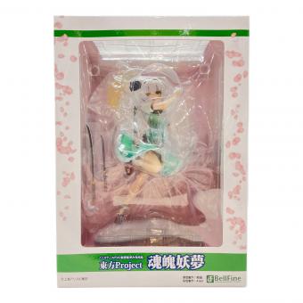 BellFine(ベルファイン)　東方project (トウホウプロジェクト) 魂魄妖夢　ノンスケールPVC製塗装済み完成品