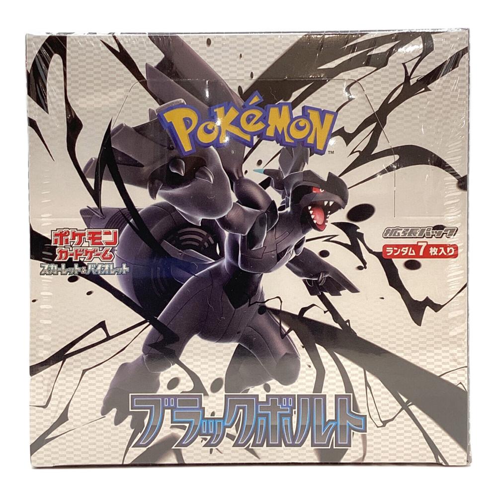 ポケモン ブラックボルト BOX ポケモンカード 拡張パック｜トレファク