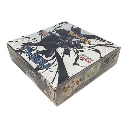 ポケモン ブラックボルト BOX ポケモンカード　拡張パック