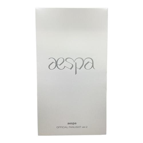 aespa (エスパ) ペンライト OFFICIAL FANLIGHT ver.2