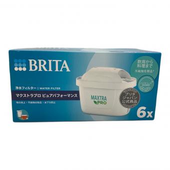 Brita (ブリタ) 浄水フィルター ブリタポット用交換カートリッジ