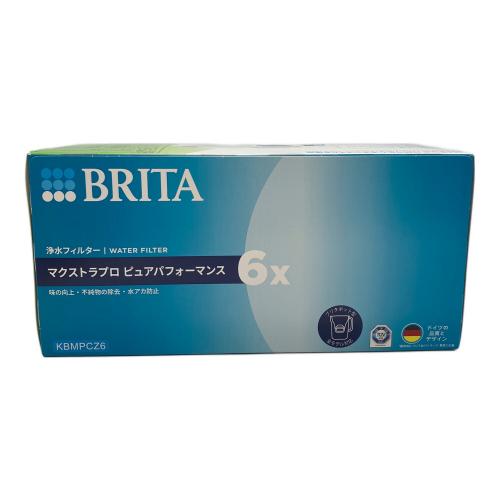 Brita (ブリタ) 浄水フィルター ブリタポット用交換カートリッジ
