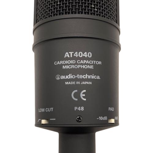 audio-technica (オーディオテクニカ) コンデンサーマイク AT4040
