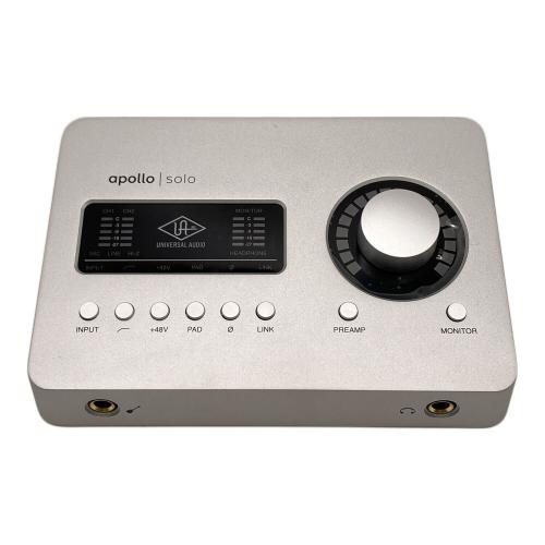 UNIVERSAL AUDIO (ユニバーサルオーディオ) オーディオインターフェース apollo solo