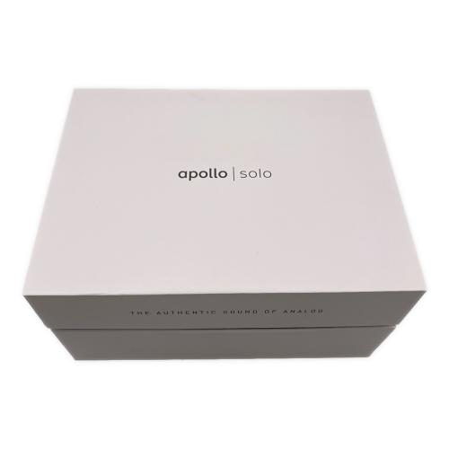 UNIVERSAL AUDIO (ユニバーサルオーディオ) オーディオインターフェース apollo solo