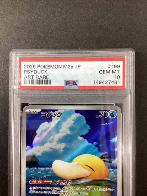 コダック ポケモンカード 199/193 AR MEGAドリームex