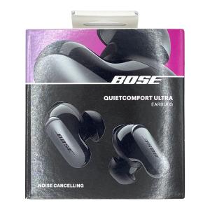 BOSE (ボーズ) ノイズキャンセリングイヤホン QuietComfort Ultra Earbuds
