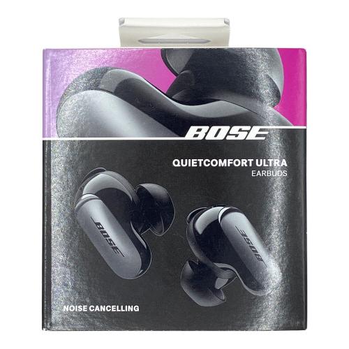 BOSE (ボーズ) ノイズキャンセリングイヤホン QuietComfort Ultra Earbuds