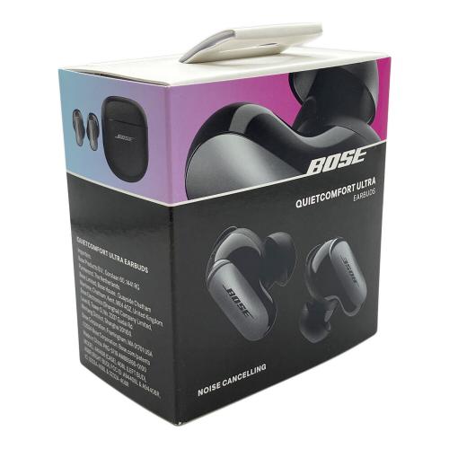 BOSE (ボーズ) ノイズキャンセリングイヤホン QuietComfort Ultra Earbuds