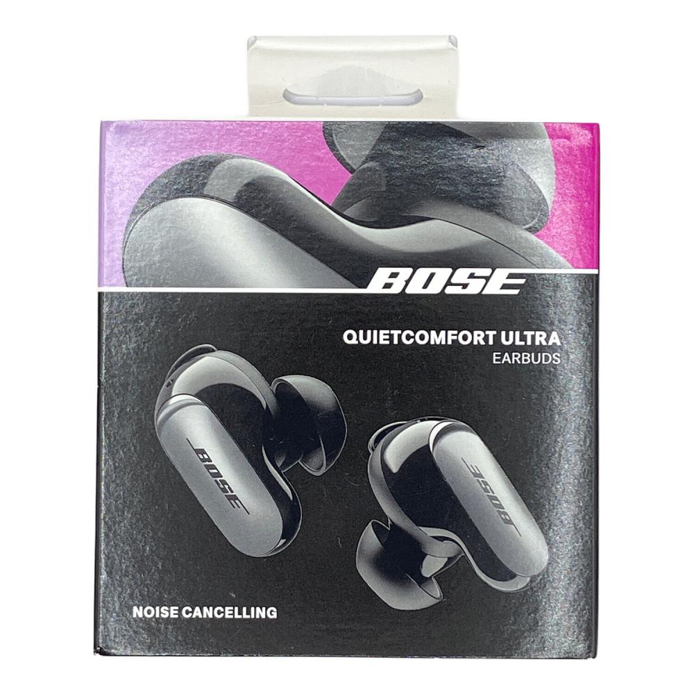 BOSE (ボーズ) ノイズキャンセリングイヤホン QuietComfort Ultra