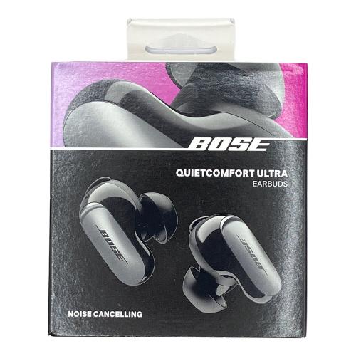 BOSE (ボーズ) ノイズキャンセリングイヤホン QuietComfort Ultra Earbuds