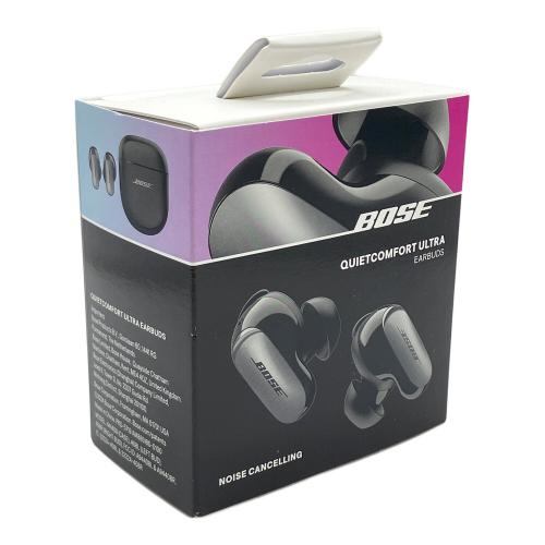BOSE (ボーズ) ノイズキャンセリングイヤホン QuietComfort Ultra Earbuds