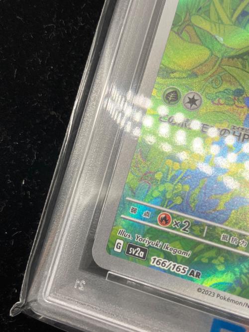 PSA10 フシギダネ ポケモンカード AR