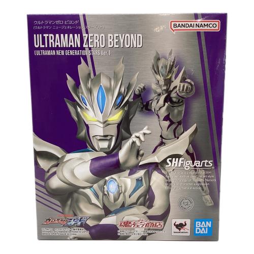 S.H.Figuarts (エス・エイチ・フィギュアーツ) ウルトラマンゼロ ビヨンド (ウルトラマン ニュージェネレーションスターズVer.) ウルトラマン 魂ウェブ商店限定品