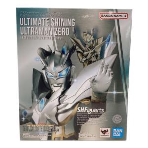S.H.Figuarts (エス・エイチ・フィギュアーツ) ウルティメイトシャイニングウルトラマンゼロ (ウルトラマン ニュージェネレーションスターズVer.) ウルトラマン