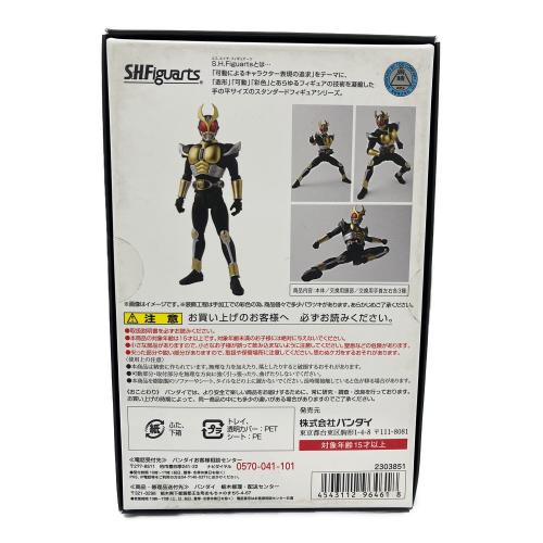 S.H.Figuarts (エス・エイチ・フィギュアーツ) 仮面ライダーアギト グランドフォーム 仮面ライダー 真骨彫製法