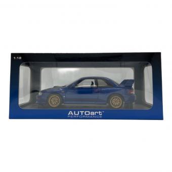 AUTOart (オートアート) スバル インプレッサ 22B STi バージョン 1/18スケール ダイキャストモデルカー