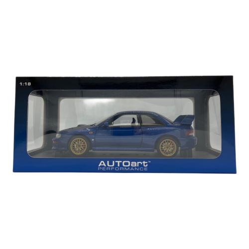 AUTOart (オートアート) スバル インプレッサ 22B STi バージョン 1/18スケール ダイキャストモデルカー