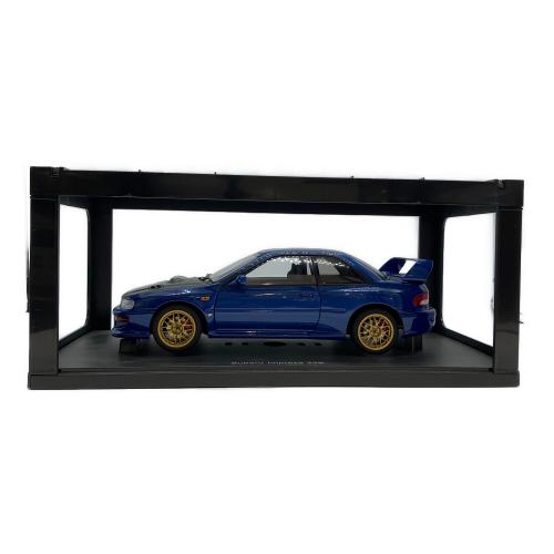 AUTOart (オートアート) スバル インプレッサ 22B STi バージョン 1/18スケール ダイキャストモデルカー