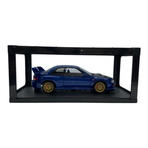 AUTOart (オートアート) スバル インプレッサ 22B STi バージョン 1/18スケール ダイキャストモデルカー