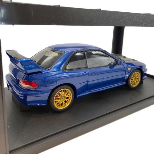 AUTOart (オートアート) スバル インプレッサ 22B STi バージョン 1/18スケール ダイキャストモデルカー