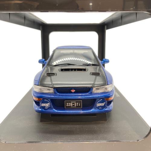 AUTOart (オートアート) スバル インプレッサ 22B STi バージョン 1/18スケール ダイキャストモデルカー