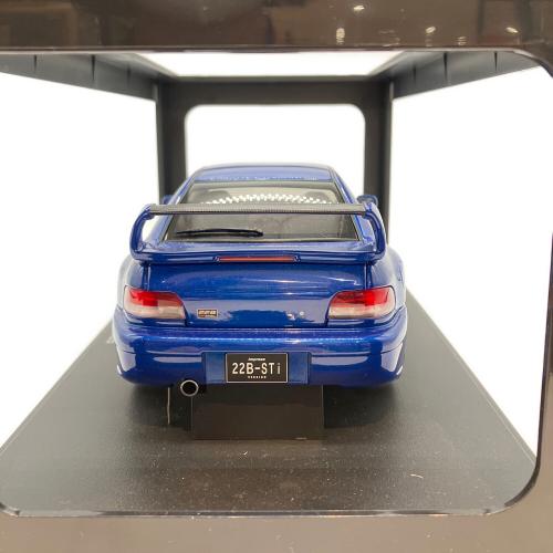 AUTOart (オートアート) スバル インプレッサ 22B STi バージョン 1/18スケール ダイキャストモデルカー