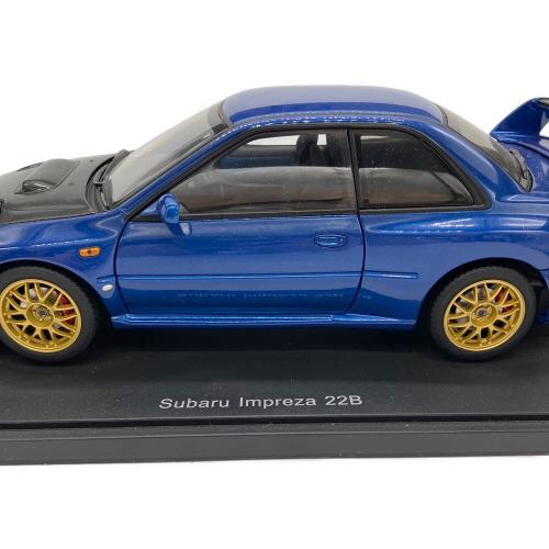 AUTOart (オートアート) スバル インプレッサ 22B STi バージョン 1/18スケール ダイキャストモデルカー