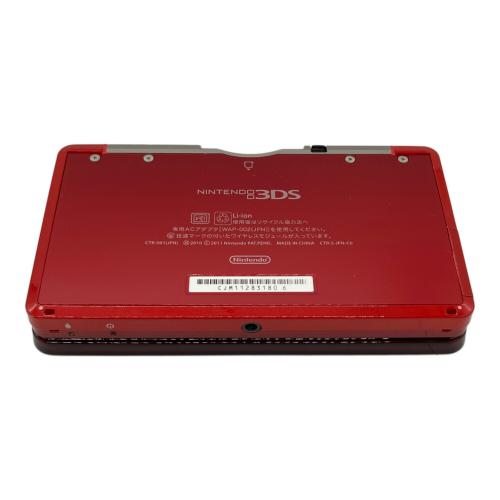 Nintendo (ニンテンドー) Nintendo 3DS CTR-001 レッド
