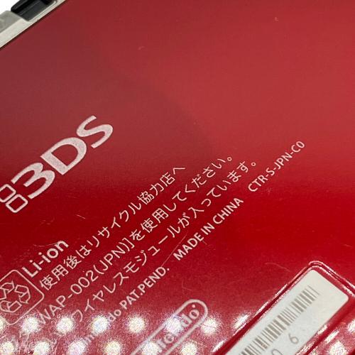 Nintendo (ニンテンドー) Nintendo 3DS CTR-001 レッド