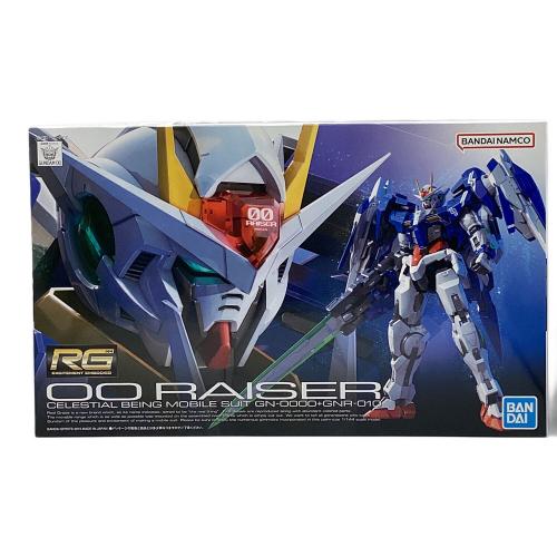 BANDAI (バンダイ) RG 1/144 GN-0000+GNR-010 ダブルオーライザー ガンプラ