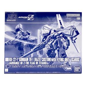 BANDAI (バンダイ) ガンダムTR-1ヘイルズ改］イカロス・ユニット装備 ガンプラ (ADVANCE OF Z ティターンズの旗のもとに)