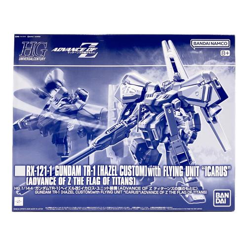 BANDAI (バンダイ) ガンダムTR-1ヘイルズ改］イカロス・ユニット装備 ガンプラ (ADVANCE OF Z ティターンズの旗のもとに)