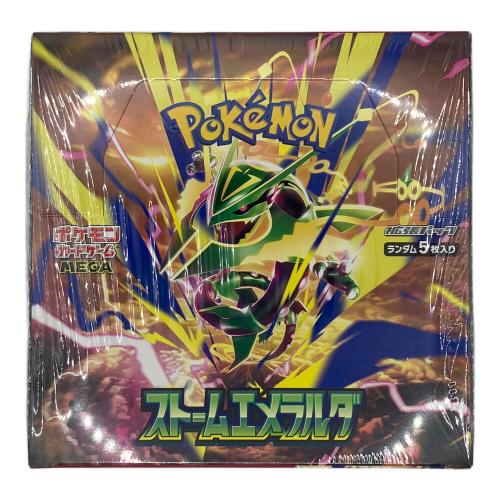 ストームエメラルダ BOX ポケモンカード