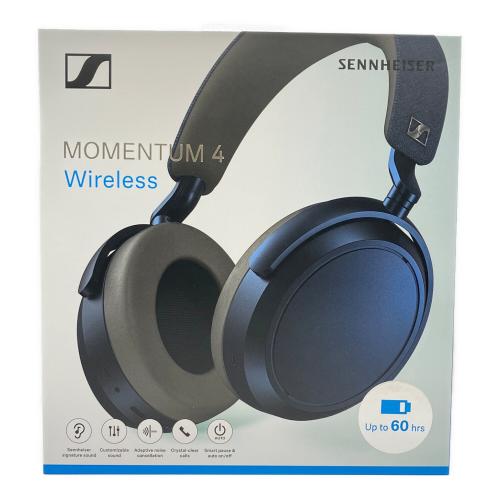 SENNHEISER (ゼンハイザー) ワイヤレスヘッドホン MOMENTUM 4 Wireless