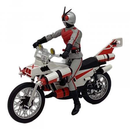仮面ライダーX＆クルーザー セット 「仮面ライダーX」 フィギュア 箱