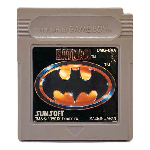 SUNSOFT (サンソフト) バットマン ゲームボーイ用ソフト -