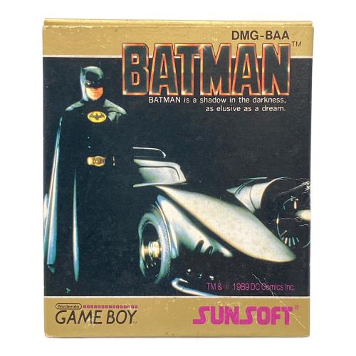 SUNSOFT (サンソフト) バットマン ゲームボーイ用ソフト -