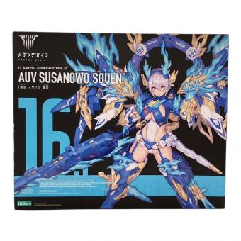 KOTOBUKIYA (コトブキヤ) 皇巫 スサノヲ 蒼炎 プラモデル メガミデバイス