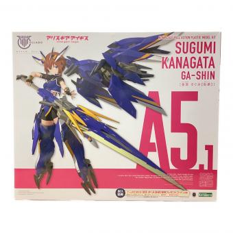 KOTOBUKIYA (コトブキヤ) 金潟 すぐみ【臥薪】 プラモデル アリス・ギア・アイギス