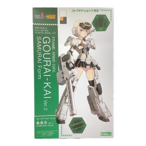KOTOBUKIYA (フレームアームズガール) 轟雷改 Ver.2 SAMURAI Form プラモデル フレームアームズ・ガール