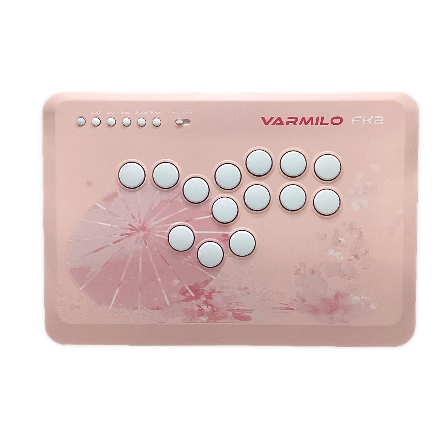 VARMILO (アミロ) アーケードコントローラー FK2 ふもっふのおみせ 桜