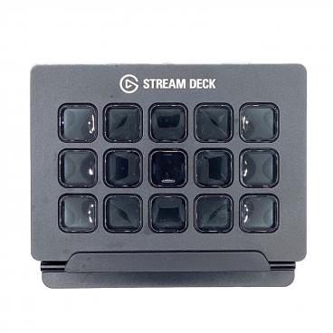 elgato (エルガト) STREAM DECK PC周辺機器 15ボタン｜トレファクONLINE