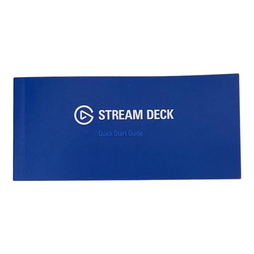elgato (エルガト) STREAM DECK 20GAA9902