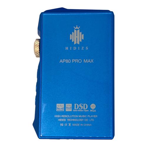 HIDIZS (ヒディス) オーディオプレーヤー AP80 PRO MAX