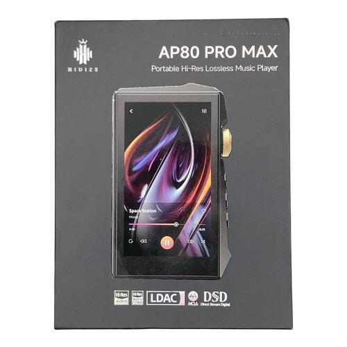 HIDIZS (ヒディス) オーディオプレーヤー AP80 PRO MAX