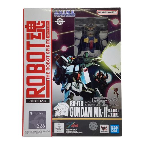 ROBOT魂 (ロボットダマシイ) RX-178 ガンダムMk-II(エゥーゴ仕様) ver. A.N.I.M.E. フィギュア