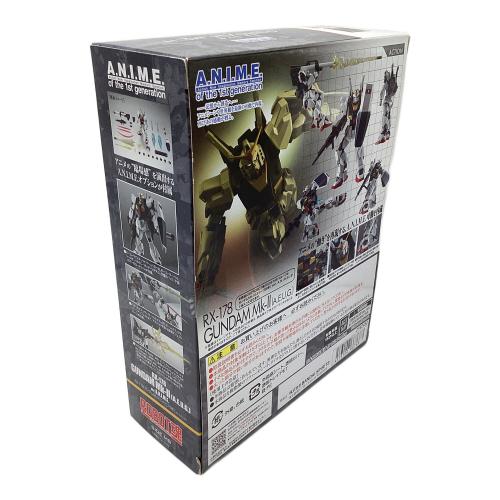 ROBOT魂 (ロボットダマシイ) RX-178 ガンダムMk-II(エゥーゴ仕様) ver. A.N.I.M.E. フィギュア