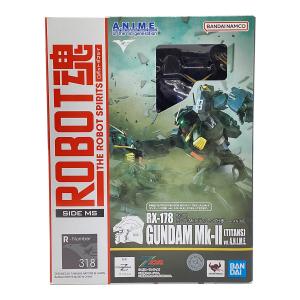 ROBOT魂 (ロボットダマシイ) RX-178 ガンダムMk-II(ティターンズ仕様) ver. A.N.I.M.E. フィギュア